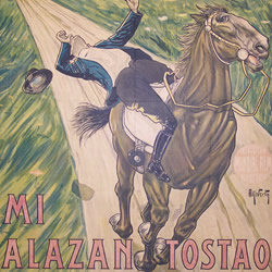 Mi alazan tostado - 1923