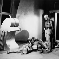 Santo vs the Martian Invasion (Santo contra los ma